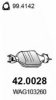 ASSO 42.0028 Catalytic Converter